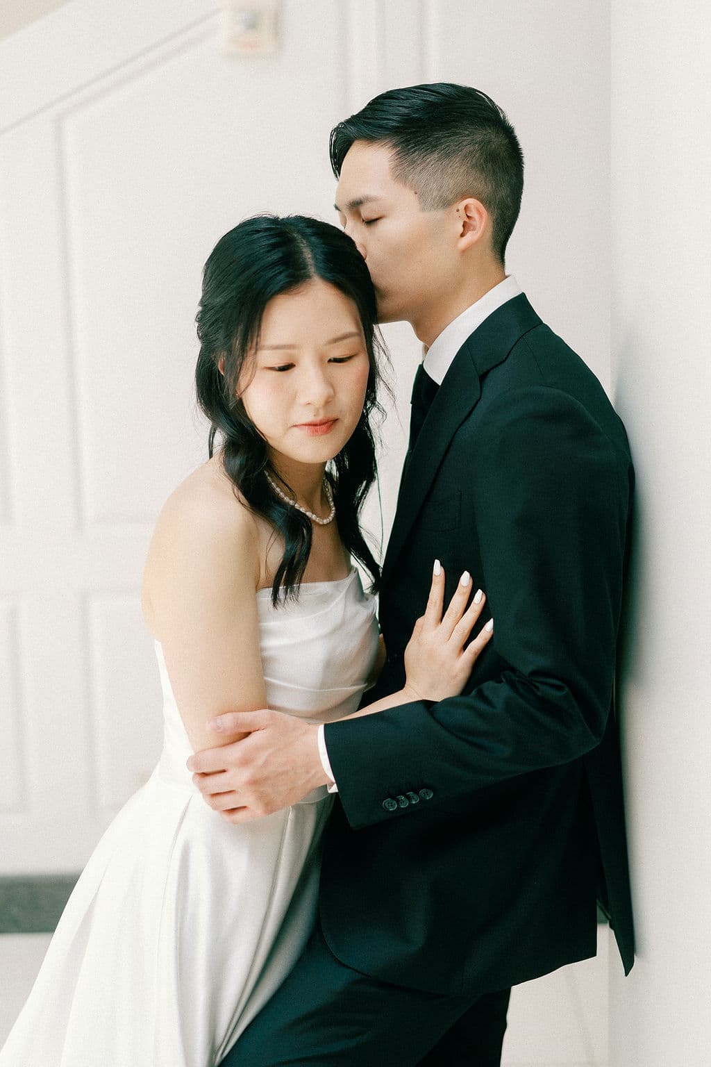 Engagement session detail by Dallas photographer