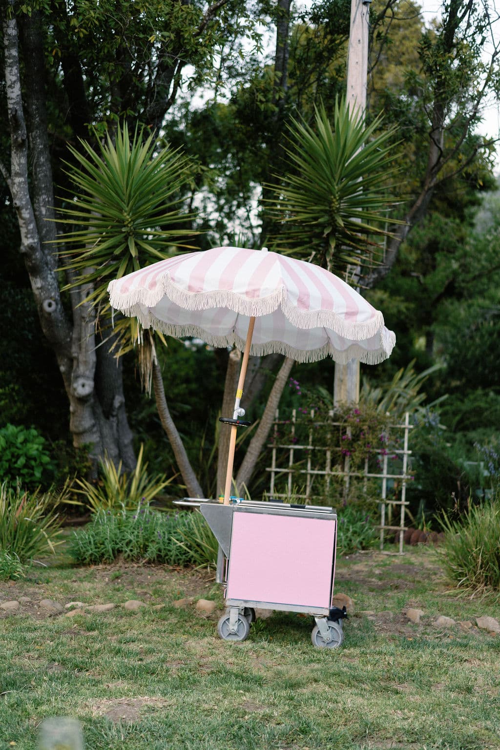 Elegant floral centerpieces and wedding decor at DFW venue