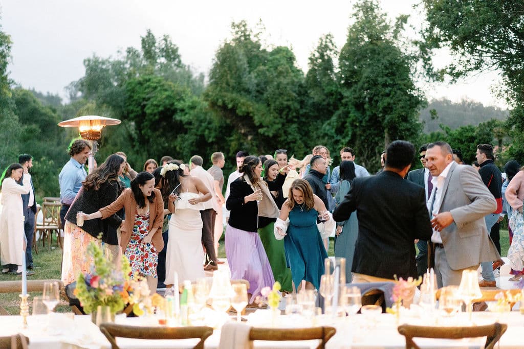 Grand sparkler exit at downtown Dallas wedding